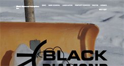 Desktop Screenshot of blackdiamondsnowplow.com